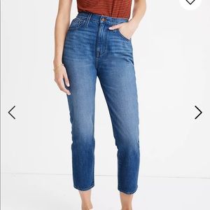 Madewell Women's Boyfriend Jeans - Blue